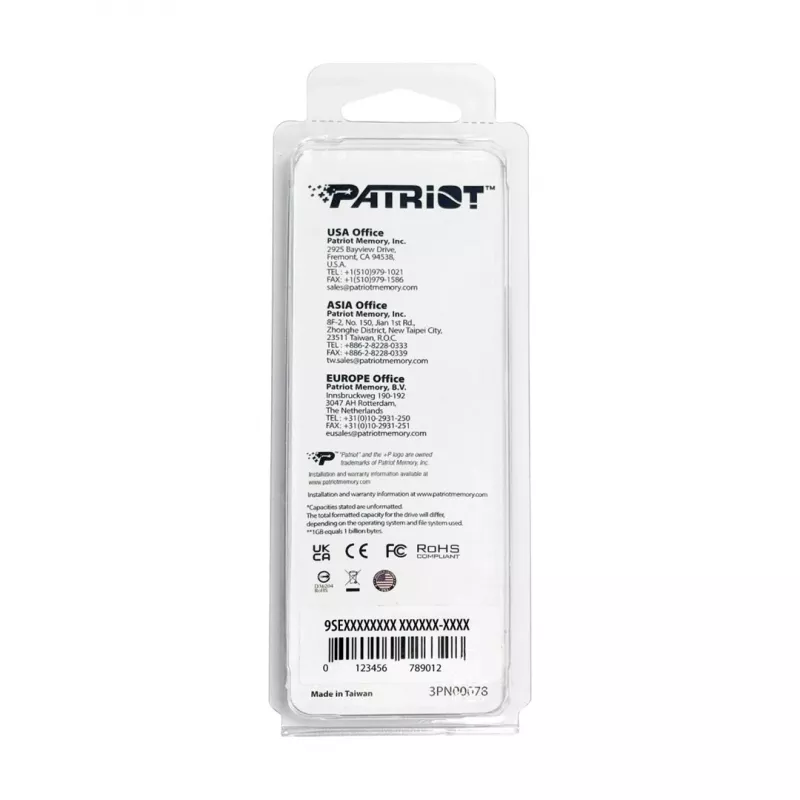 Patriot Memory Signature Line Core PSC548G5602HS atminties modulis 48 GB 1 x 48 GB DDR5 5600 MHz