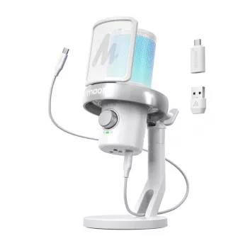 Mikrofonas Maono DM40 Pro (baltas)
