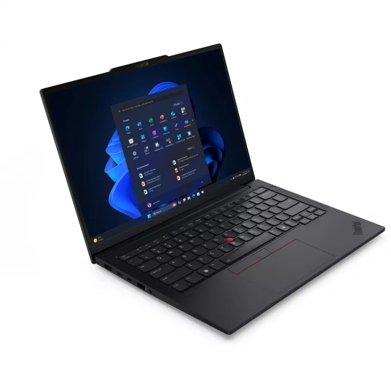 Lenovo ThinkPad E14 Gen 7 (AMD) AMD Ryzen™ 5 220 nešiojamasis kompiuteris 35,6 cm (14 colių) WUXGA 16 GB DDR5-SDRAM 512 GB SSD Wi-Fi 6E (802.11ax) Windows 11 Pro juoda