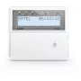 SATEL LCD klaviatūra (baltas foninis apšvietimas, 125 kHz artumo kortelių skaitytuvas) INT-KLCDR-W