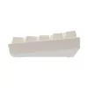 Laidinė mechaninė klaviatūra White Shark Shinobi-2 (GK-004221) — mėlyni jungikliai, balta, JAV išdėstymas