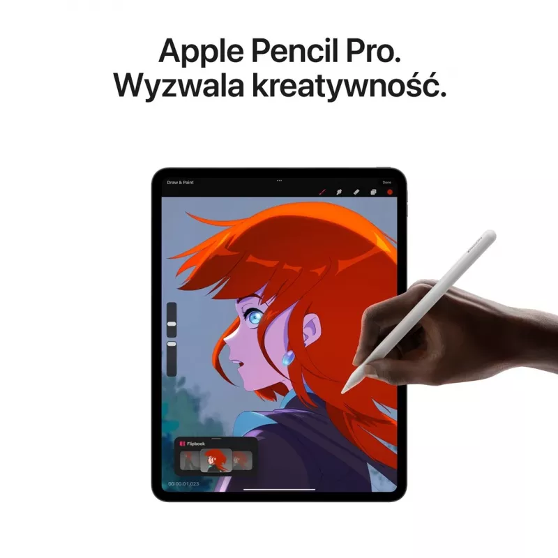 Apple iPad Pro Apple M 2 TB 27,9 cm (11) 16 GB Wi-Fi 6E (802.11ax) iPadOS 17 Sidabrinis