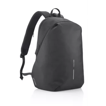 Laisvalaikio kuprinė XDDESIGN Bobby Soft su 15,6 colio nešiojamojo kompiuterio skyriumi, 16 l, PET, juoda