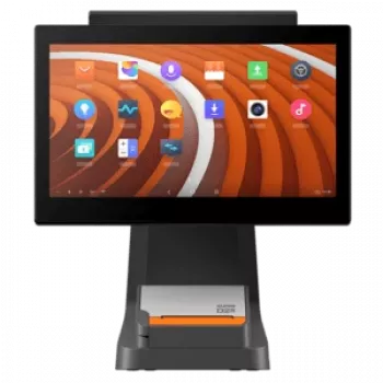 POS sistema SUNMI D2s PLUS 15,6 col. Full HD jutiklinis ekranas, universalus pardavimo vietos terminalas