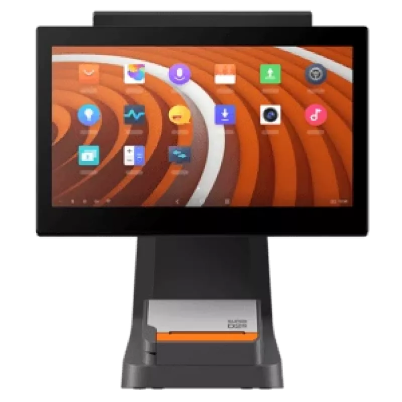 POS sistema SUNMI D2s PLUS 15,6 col. Full HD jutiklinis ekranas, universalus pardavimo vietos terminalas