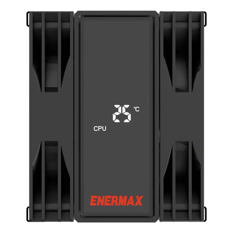 Enermax Cooler Enermax ETS-T41D procesoriaus aušintuvas juodas (ETS-T41D)