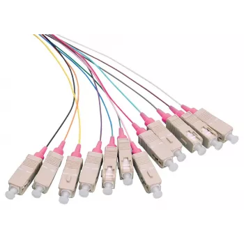 LOGON LFP035 InfiniBand/šviesolaidinis kabelis 2 m 12x SC įvairiaspalvis (LFP035)