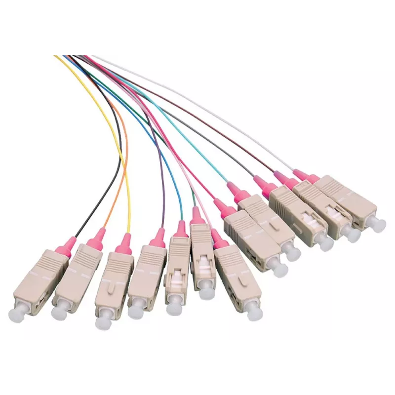 LOGON LFP035 InfiniBand/šviesolaidinis kabelis 2 m 12x SC įvairiaspalvis (LFP035)