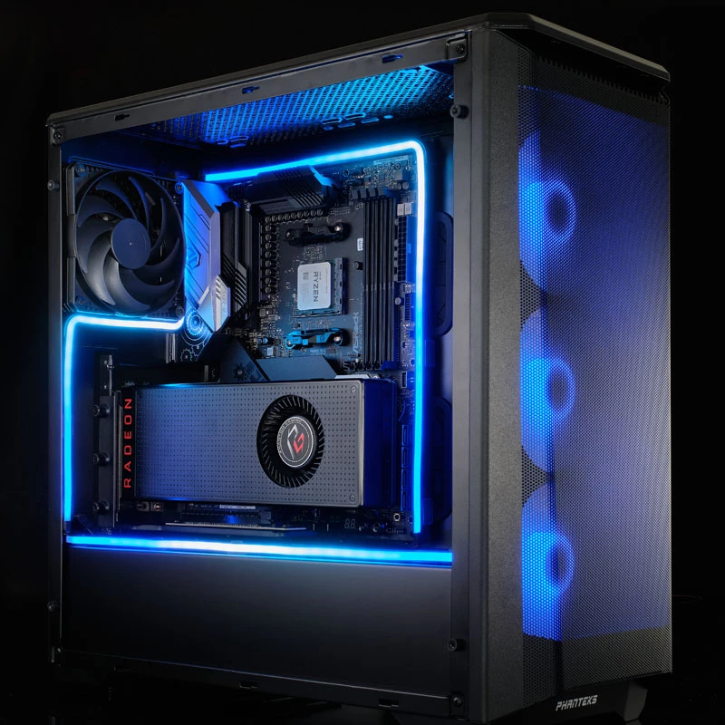 Phanteks Neon M1 D-RGB universali LED juostelė