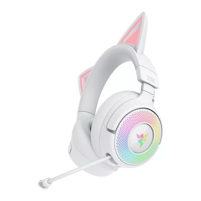 Laisvų rankų įranga Razer Kraken Kitty V3 Pro
