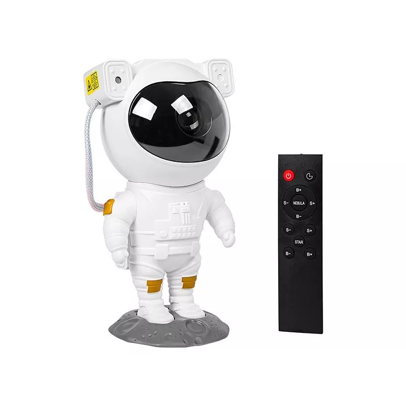 Nakties šviesos projektorius BLOW 79-720 — LED astronautas, žvaigždėto dangaus projektorius, įvairiaspalvis, 5 W, 240 lm, reguliuojamas ryškumas