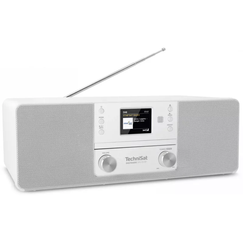 Asmeninis radijas TechniSat 370 CD BT