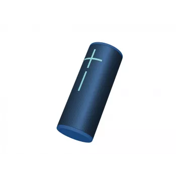 Logitech Ultimate Ears MEGABOOM 4 - garsiakalbis - nešiojamas - belaidis - Bluetooth - valdomas programėle - kobalto mėlyna (984-001991)