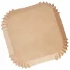 Popieriniai gruzdintuvės įdėklo lakštai Heckermann 21×21 cm kvadratiniai, 100 vnt. (modelis 120071)