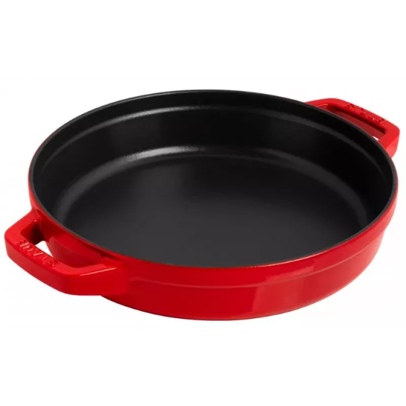 Staub La Cocotte apvalus ketaus troškintuvas – 3 VIENETŲ RINKINYS