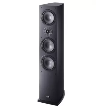 Heco ELITE 702 3 krypčių laidinė ant grindų statoma kolonėlė, 170 W RMS, 25–40000 Hz, 8 Ω, 91 dB, juoda