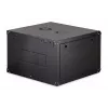 Prie sienos montuojama 19 colių stovo spinta DIGITUS Dynamic-N DN-37103 — 7U, 600x600 mm, IP20, nemontuota, juoda