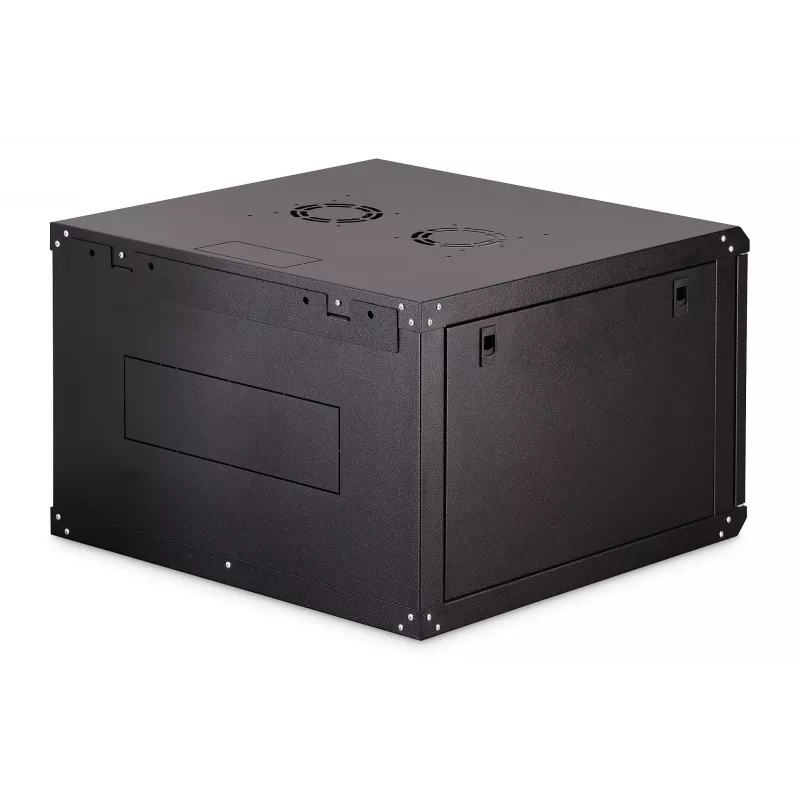 Prie sienos montuojama 19 colių stovo spinta DIGITUS Dynamic-N DN-37103 — 7U, 600x600 mm, IP20, nemontuota, juoda