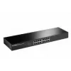 Edimax GS-1016 V2 tinklo jungiklis Valdomas Gigabit Ethernet (10/100/1000) Juoda