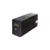 DIGITUS Line-Interactive UPS, 800VA/480W 12V/9Ah X1 baterija, 2x CEE 7/7 lizdai, RJ-11, LCD (DN-170064-LCD)