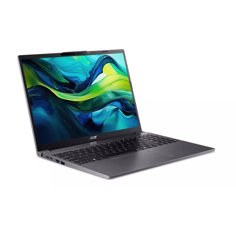 Nešiojamas kompiuteris Aspire Go 15 AG15-51P-78K5 i7-1355U 15.3 WUXGA 16GB 512GB Be OS Pilka