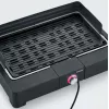 Severin PG8567 kepsninė ir grilis stalas elektrinis juodas 2200 W (PG8567)