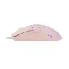 Pelė White Shark GM-9004 Tristan-2 Rožinė RGB USB