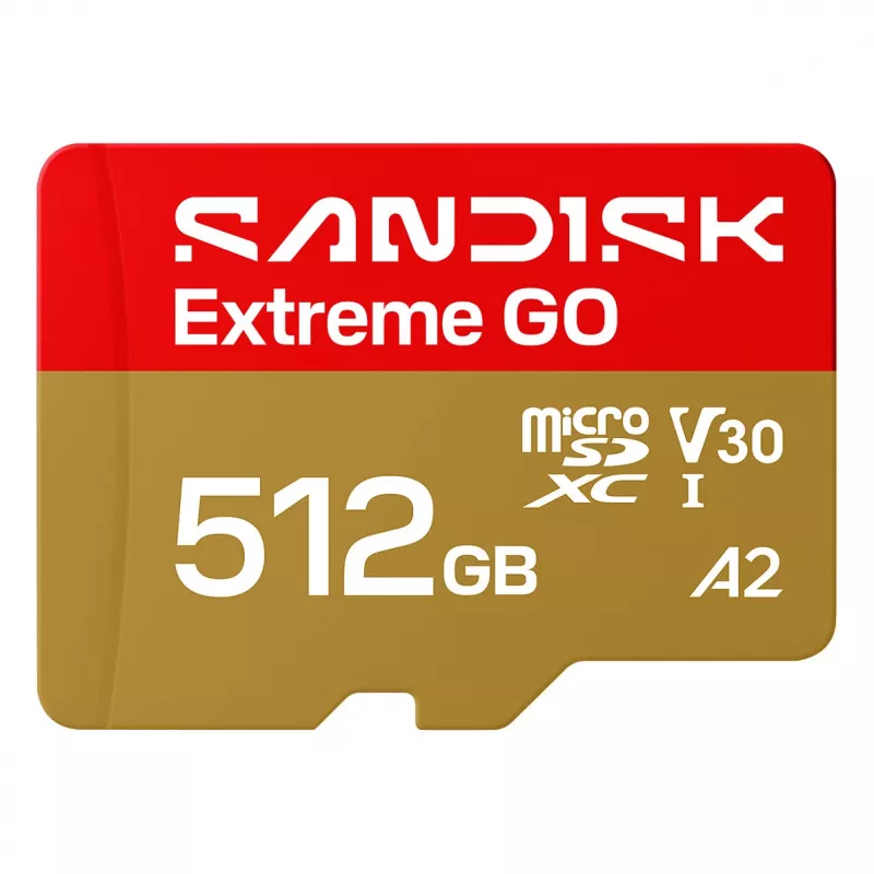 Card Extreme MicroSD UHS-I 512GB 240MB/s