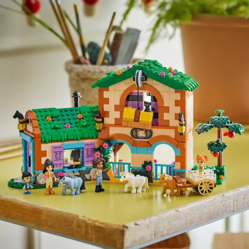 Konstrukcinis žaislas LEGO Friends Muzikos parduotuvės ir buto rinkinys 42653 – modulinis žaidimų rinkinys (LEGO prekės ženklas)