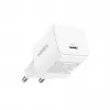 UGREEN Charger Nexode N serijos X513 30W GaN USB-C vieno prievado greitasis įkroviklis, 100–240 V, baltas