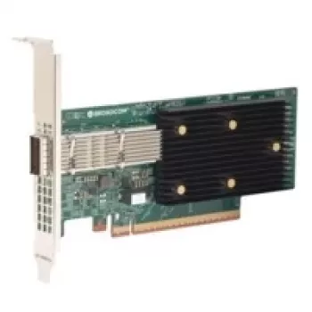 Broadcom P1400GD - tinklo adapteris - PCIe 5.0 x16 Low-Profile - 400 Gigabit QSFP112 x 1 (BCM957608-P1400GDF00)
