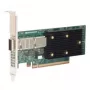 Broadcom P1400GD - tinklo adapteris - PCIe 5.0 x16 Low-Profile - 400 Gigabit QSFP112 x 1 (BCM957608-P1400GDF00)