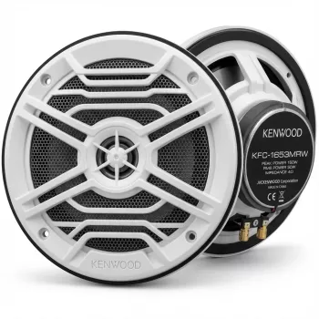 Kenwood KFC-1653MRW automobilinis garsiakalbis Apvalus 2 krypčių 150 W 1 vnt.