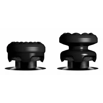 KontrolFreek Juoda Galaxy nykščio pagalvėlių rinkinys, skirtas PlayStation 4 ir 5, juodos spalvos, 2 vnt.