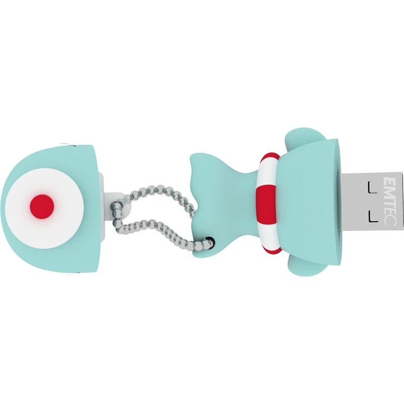 USB atmintinė Emtec Sailor Whale 16 GB USB Type-A 2.0 Mėlyna