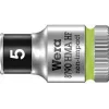 Wera Hex Socket Bit HF 1/4 5x23 (05003719001)