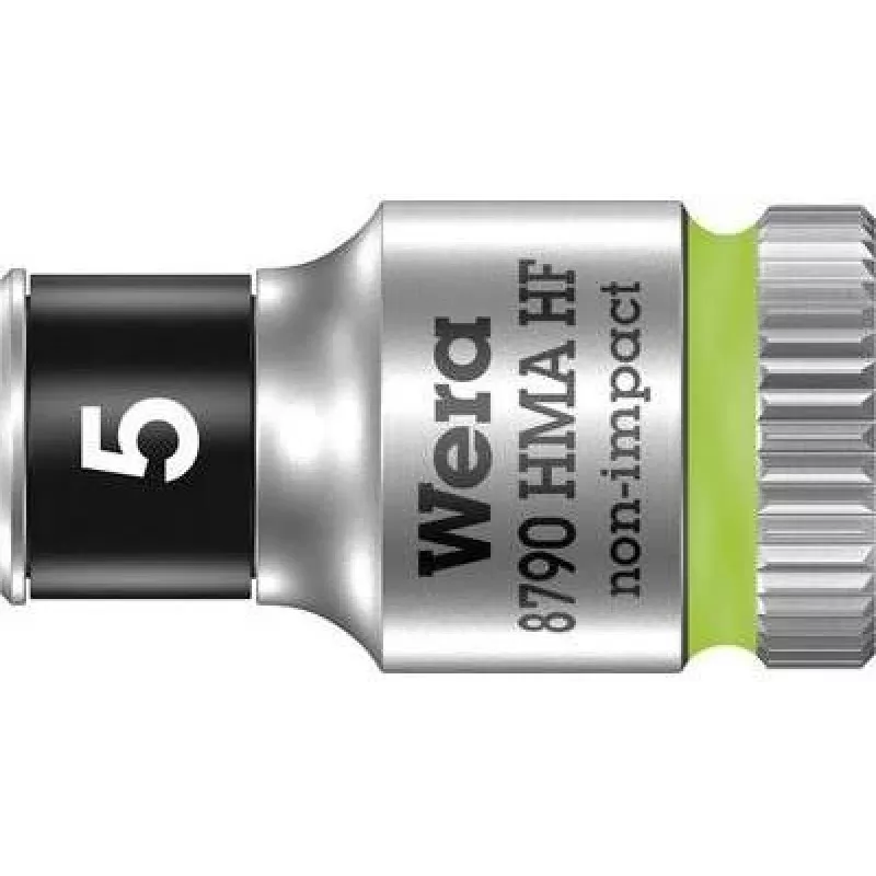 Wera Hex Socket Bit HF 1/4 5x23 (05003719001)