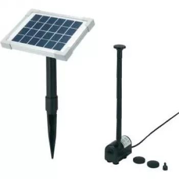 Saulės siurblio sistema Renkforce Model 1007584 2 W — saulės energija varomas vandens siurblys