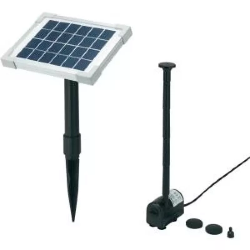 Saulės siurblio sistema Renkforce Model 1007584 2 W — saulės energija varomas vandens siurblys