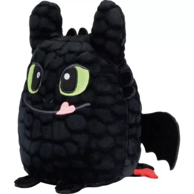 Minkštas žaislas schmidt spiele Dragons — Toothless cheeky pliušinis, 18 cm
