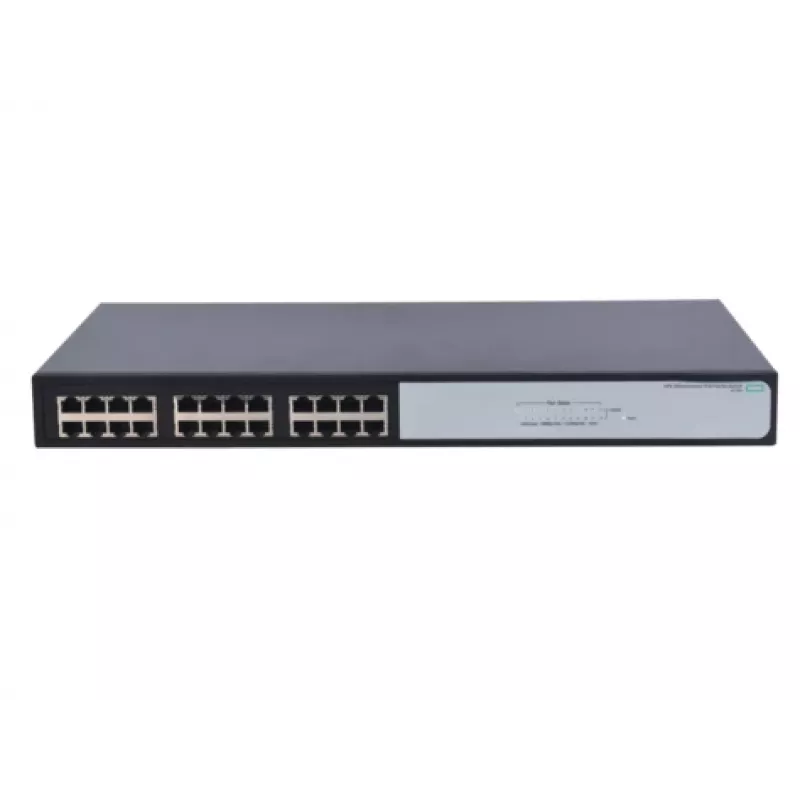 “HPE OfficeConnect 1420 24G” nevaldomas gigabitinis eterneto (10/100/1000) 1U juodas