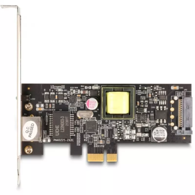 DeLOCK 88506 PCI Express x1 tinklo plokštė, 1 x RJ45 2.5 Gigabit LAN PoE+