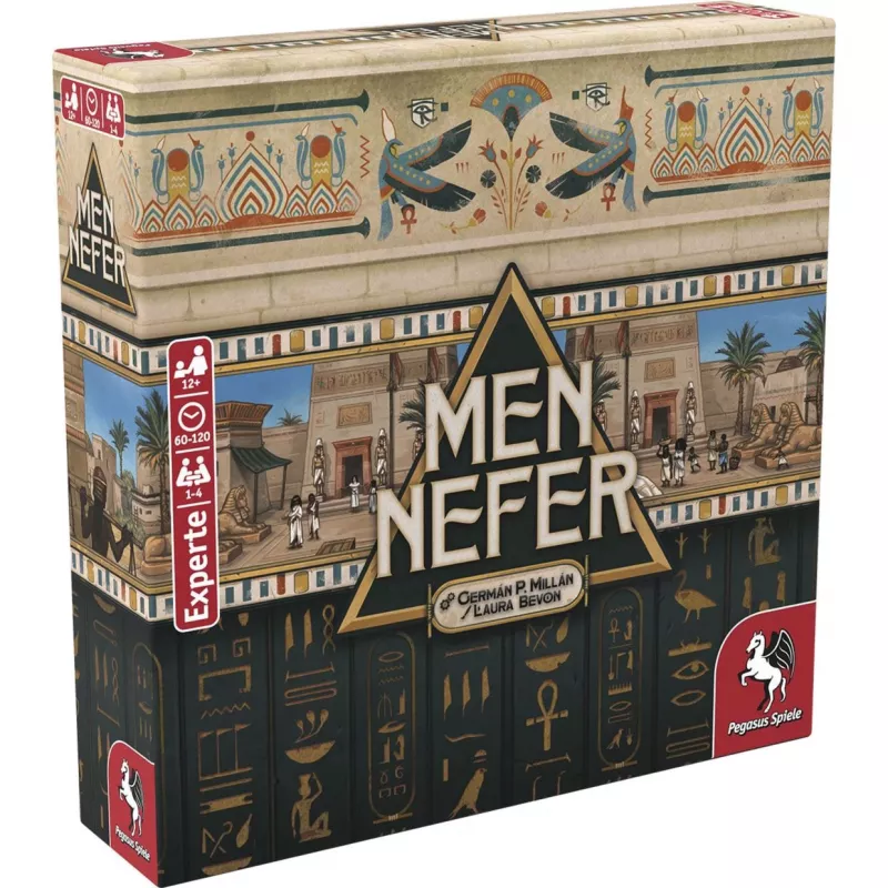 Men-Nefer, stalo žaidimas