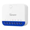 Išmanusis mini „Wi‑Fi“ pritemdymo valdiklis „Sonoff MINI‑DIM“ – kompaktiškas montuojamas į sieną modulis, skirtas LED / apšvietimo pritemdymui, suderinamas su „Matter“