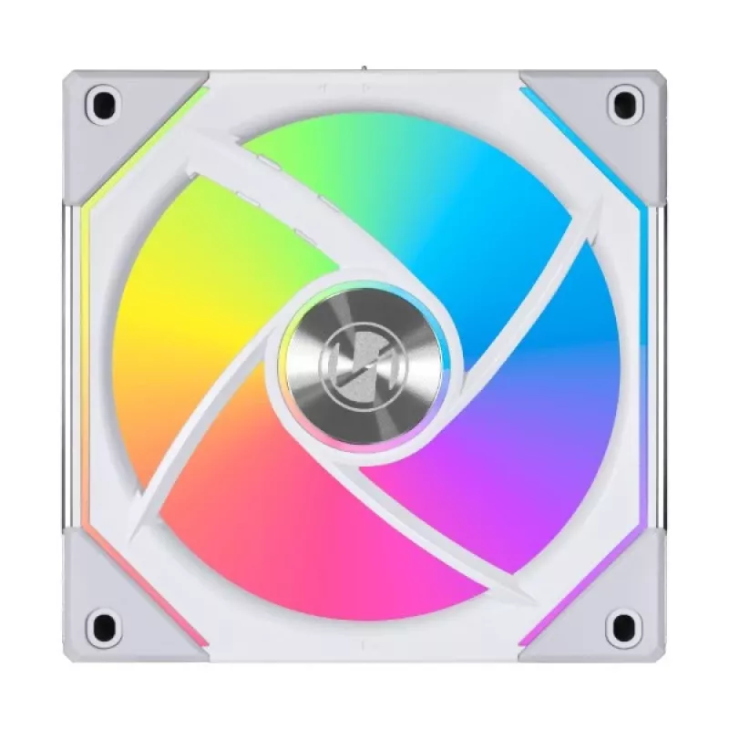 LIAN LI UNI FAN SL-INF 120 mm ARGB Baltas