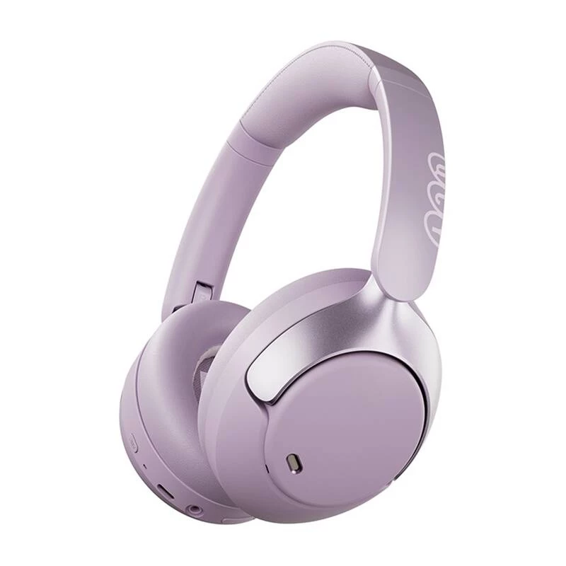 QCY H3 pro ANC belaidės ausinės (violetinės)
