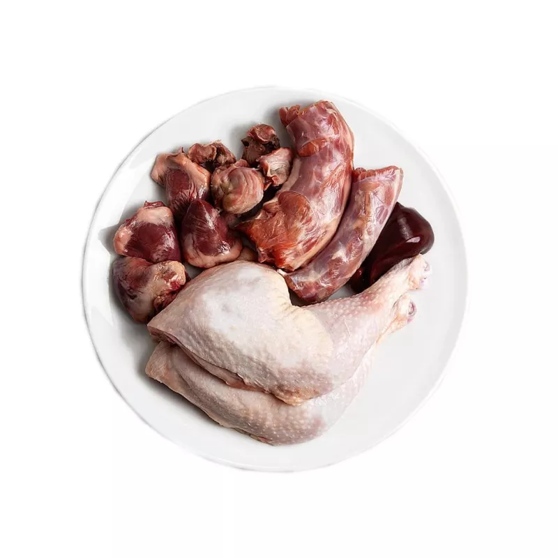 Šlapias kačių ėdalas 3coty 3COTY 29 Vištiena ir žąsiena, 180 g skardinė, suaugusioms katėms, be grūdų, be glitimo ir sojos