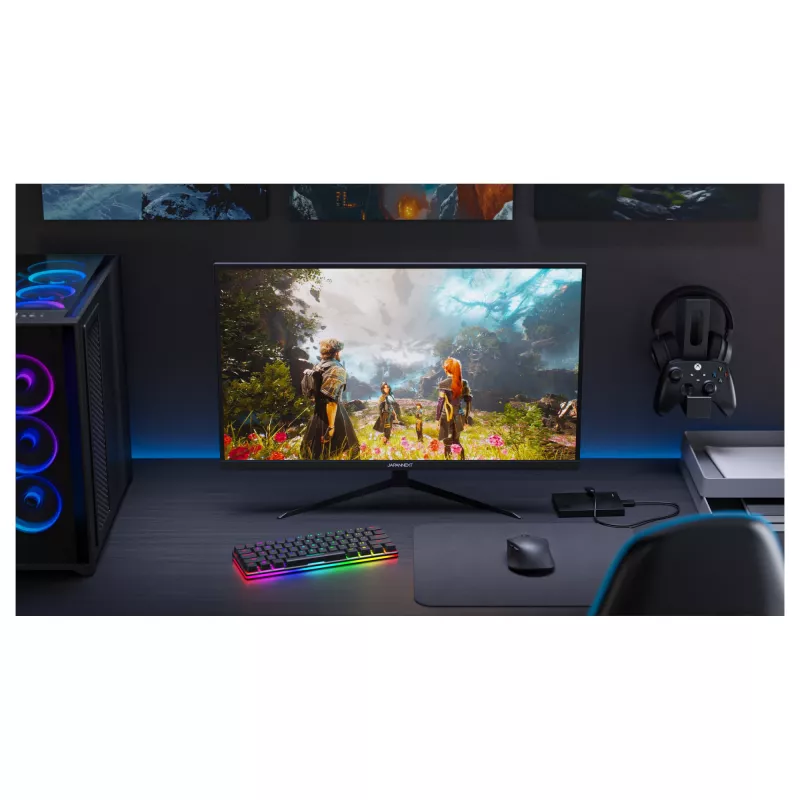 JAPANNEXT JN-I270UHD16FHD32 kompiuterio monitorius 68,6 cm (27 colių) 3840 x 2160 pikselių 4K Ultra HD LED juodas