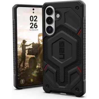 UAG Urban Armor Gear Monarch Pro dėklas su magnetiniu moduliu | Samsung Galaxy S26+ | kevlar juoda | 214514113940 (214514113940)