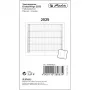 Kišeninis kalendorius Herlitz 50047635 32 puslapių juodas baltas